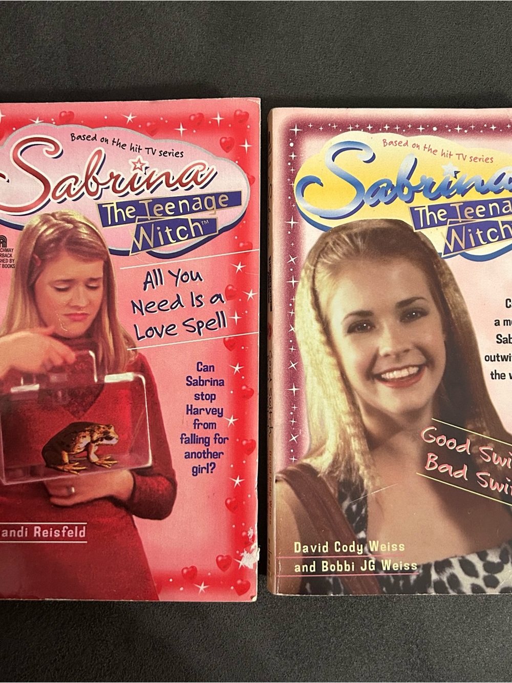 Sabina The Teenage Witch Books Bundle